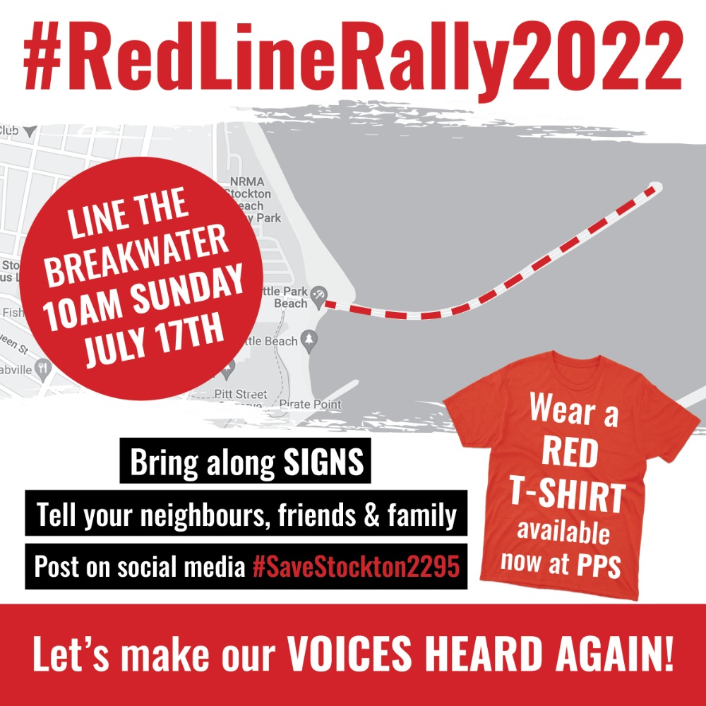Stockton Community Group - Red Line Rally 2022